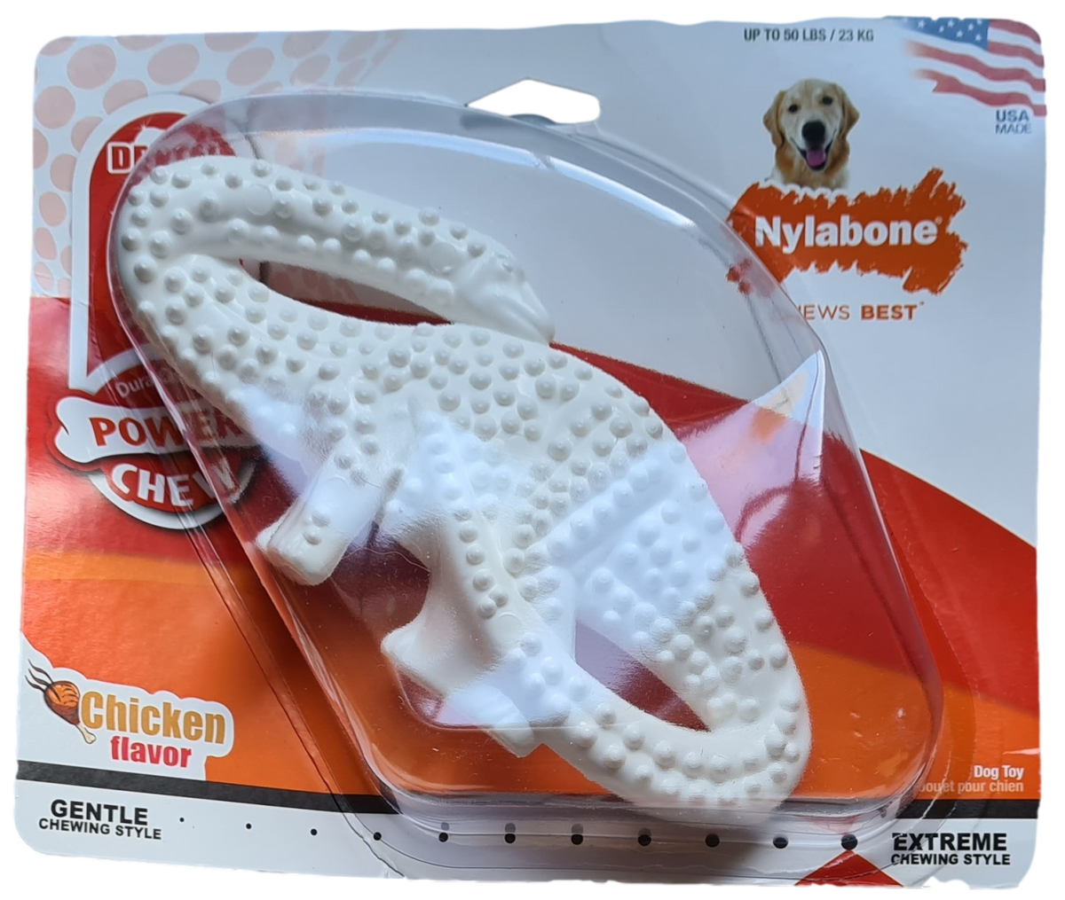 Nylabone dinosaur puppy online