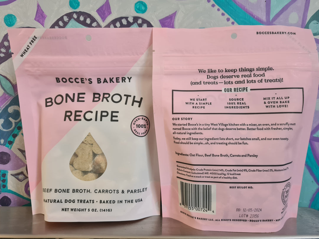 Bocce's Bakery Biscuit Treats -- Assorted Varieties