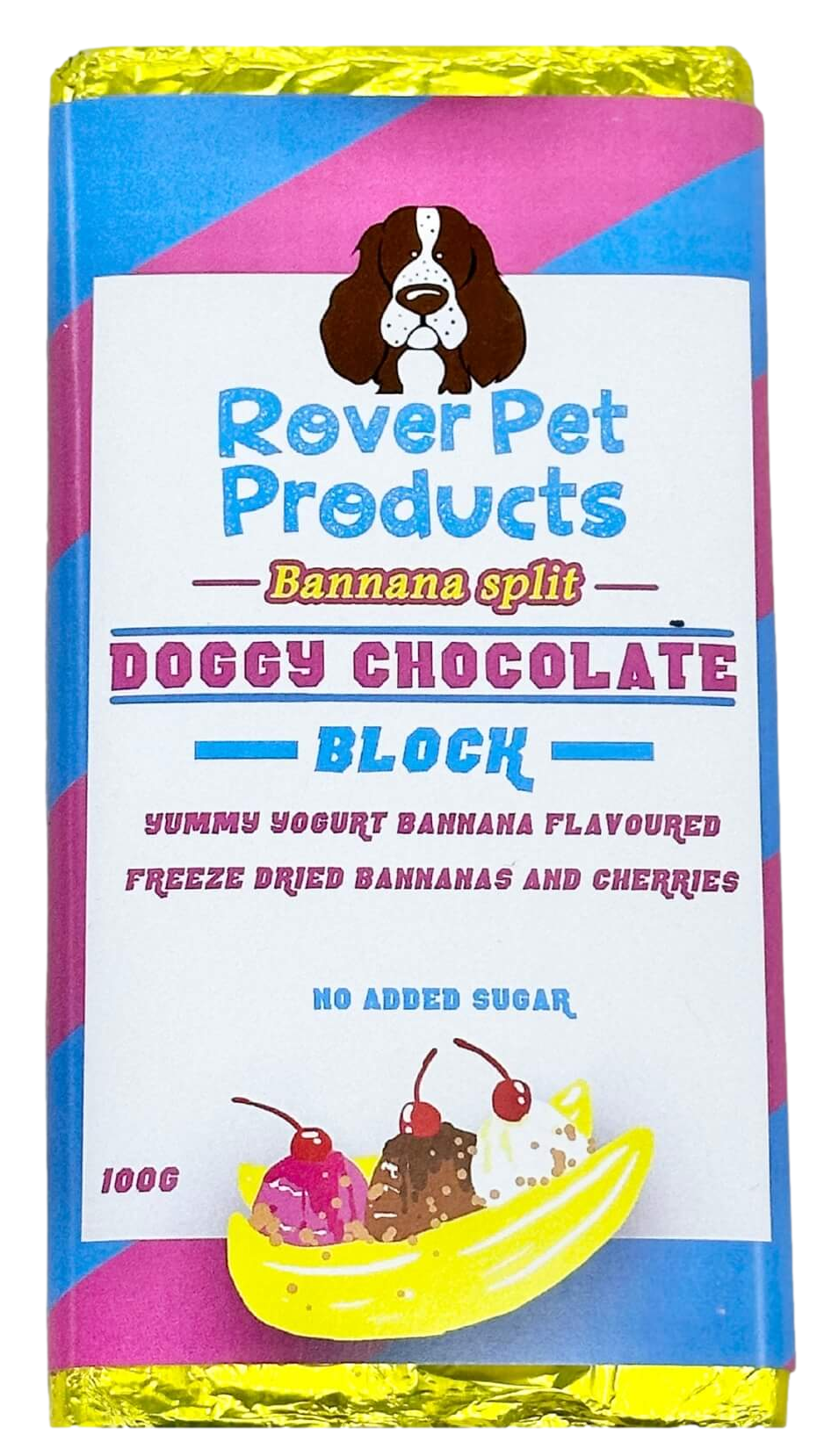 Doggy Chocolate Blocks -- Assorted