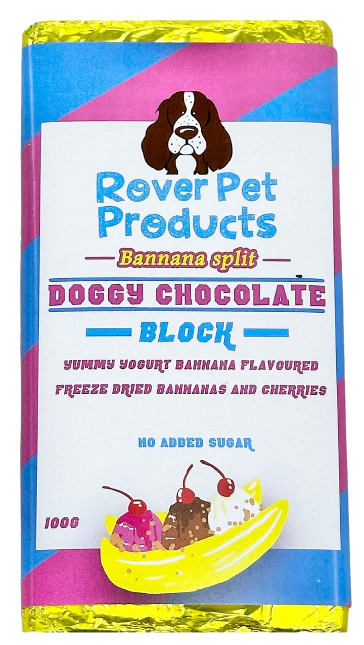 Doggy Chocolate Blocks -- Assorted