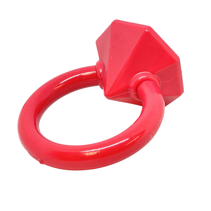 Diamond Teething Ring Power Chew Toy