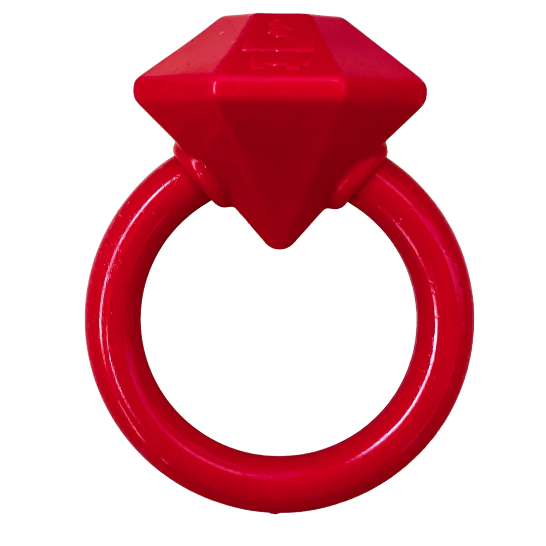 Diamond Teething Ring Power Chew Toy