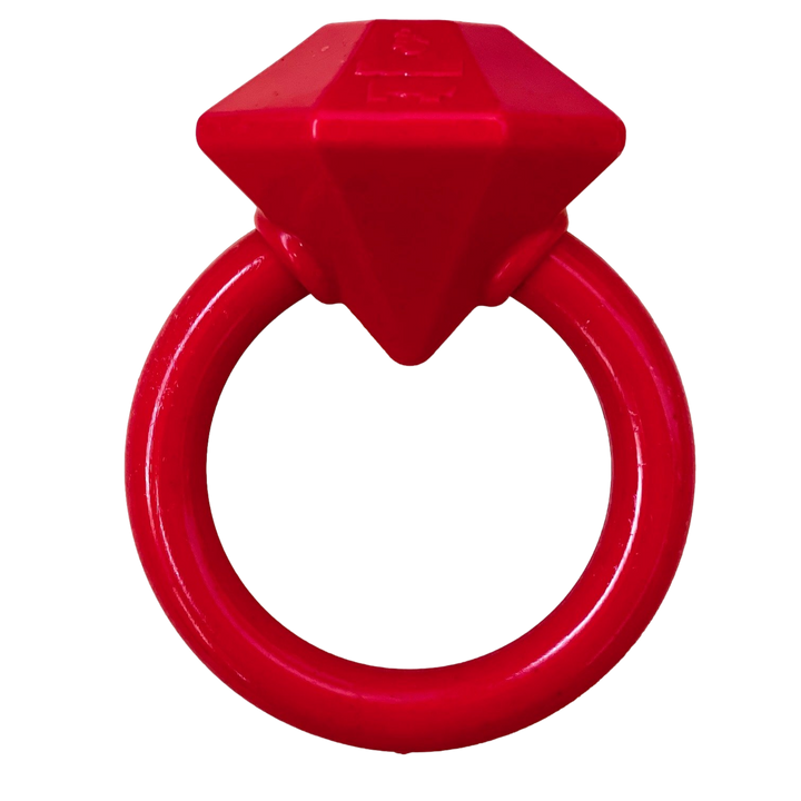 Diamond Teething Ring Power Chew Toy