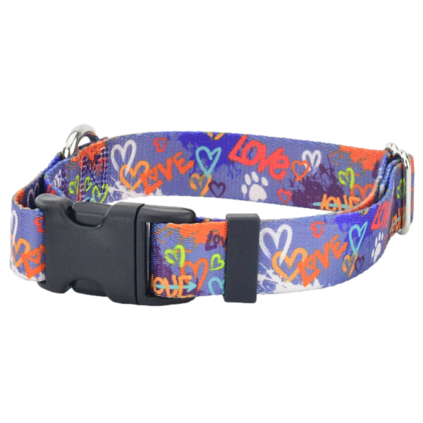 LARGE EarthStyle Collars (Made from Recycled Plastic Bottles) -- Assorted Designs