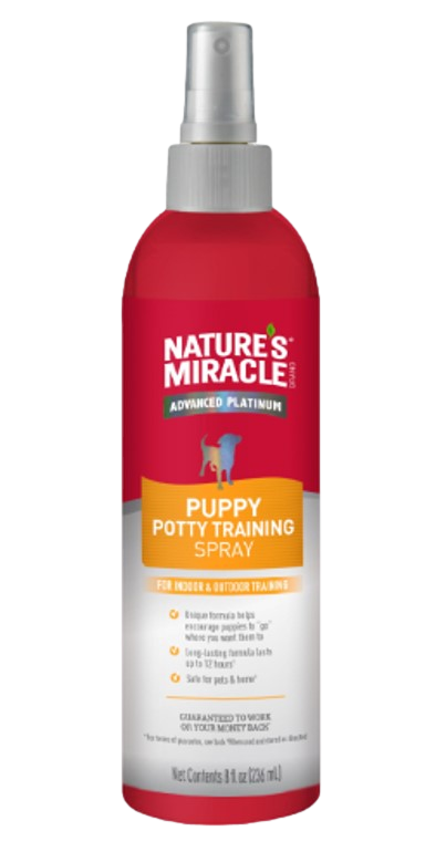 Nature's Miracle Puppy Potty Training Spray