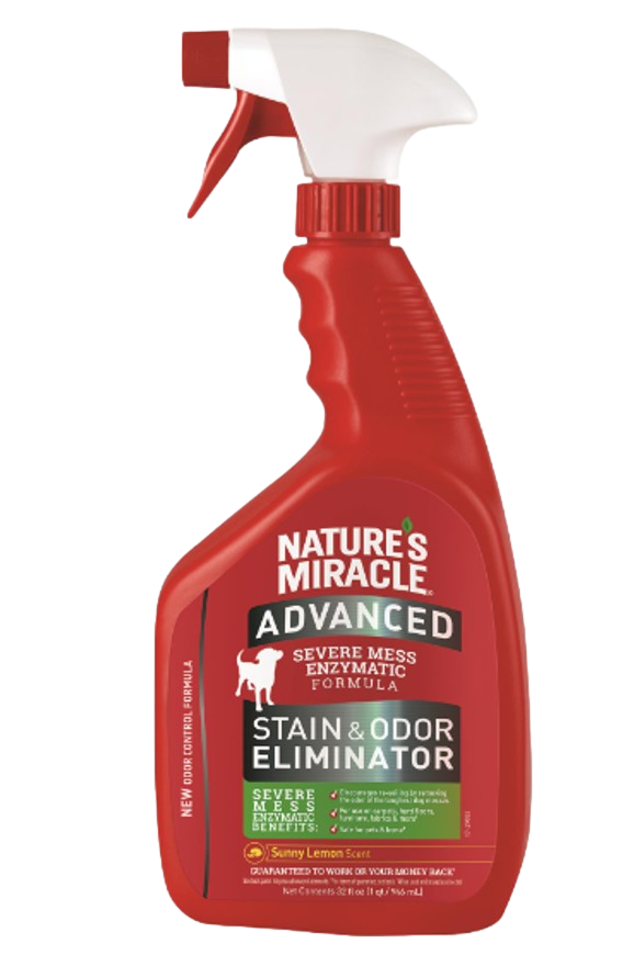 Nature's Miracle Advanced Stain & Odour Eliminator Spray