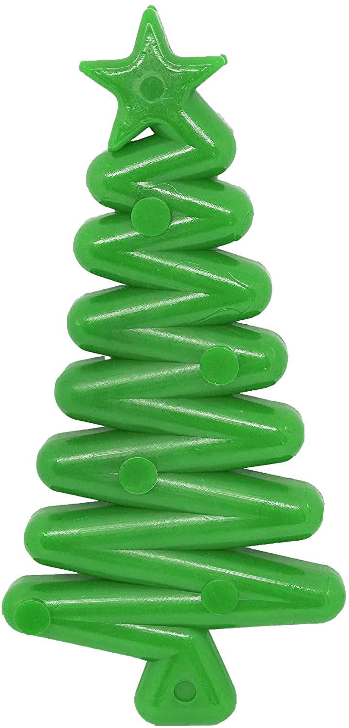 Christmas Tree Power Chew Toy