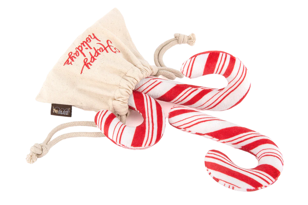 P.L.A.Y. Holiday Classic Cheerful Candy Canes