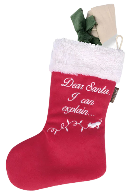 P.L.A.Y. Merry Woofmas Good Dog Stocking