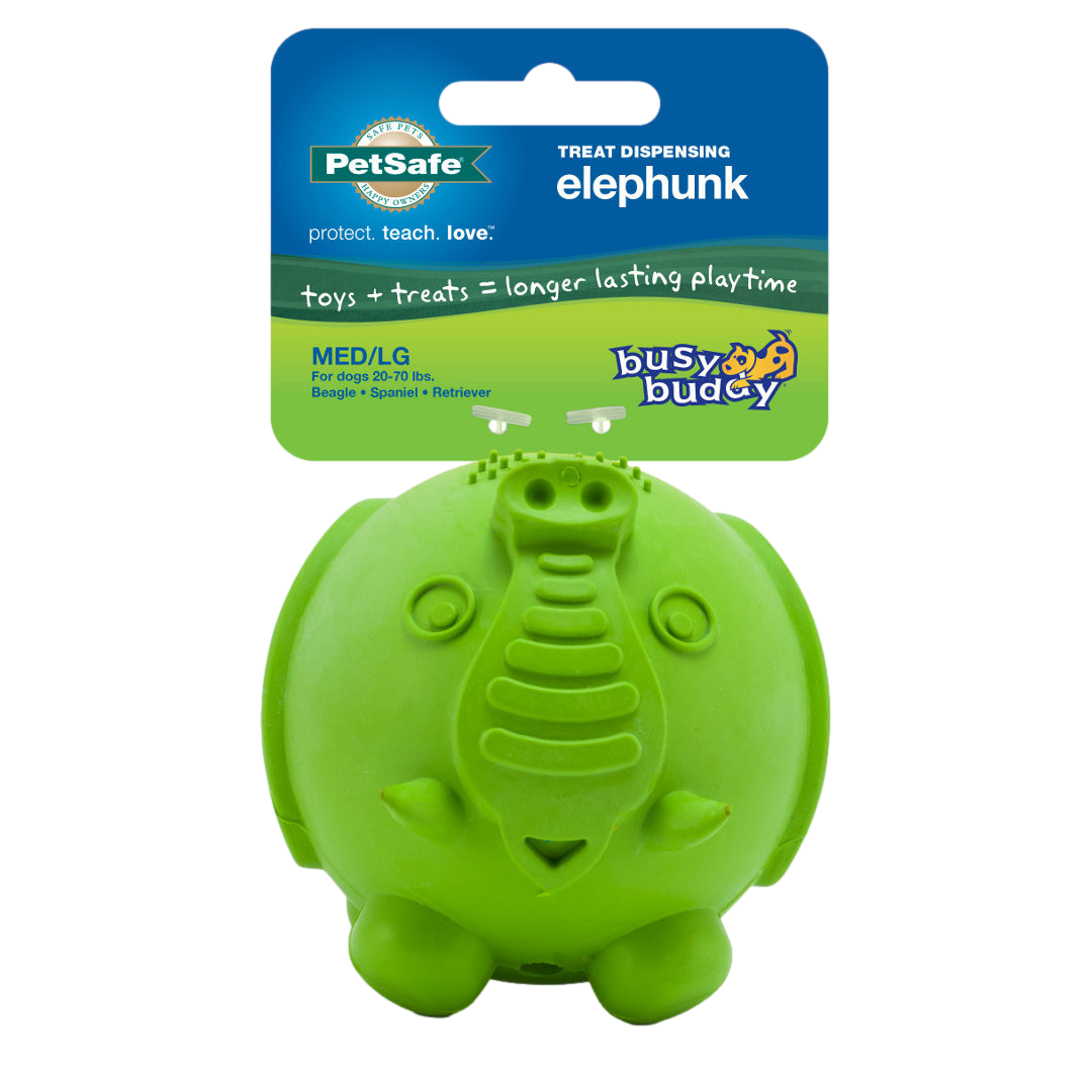 Busy Buddy Elephunk Elephant