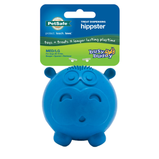 Busy Buddy Hippster Hippo