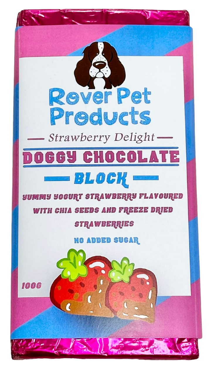 Doggy Chocolate Blocks -- Assorted