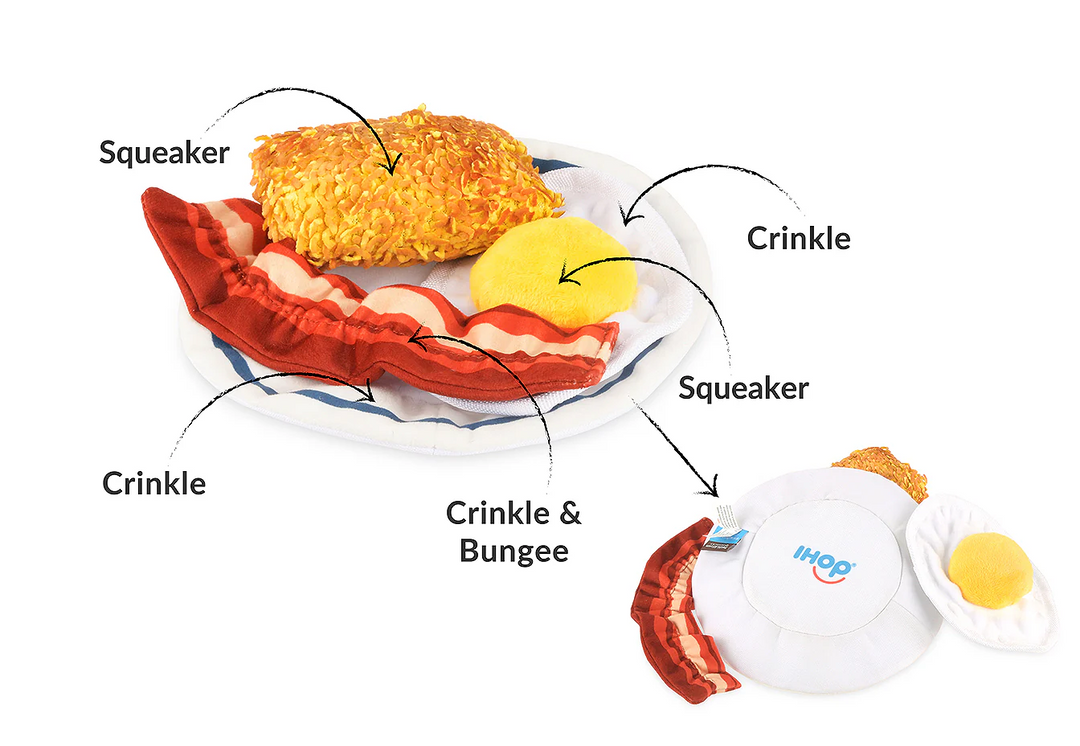 P.L.A.Y. IHOP Eggcellent Play Platter