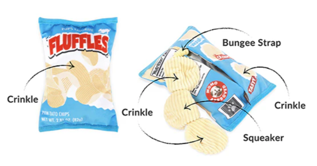 P.L.A.Y. Snack Attack Fluffles Chips