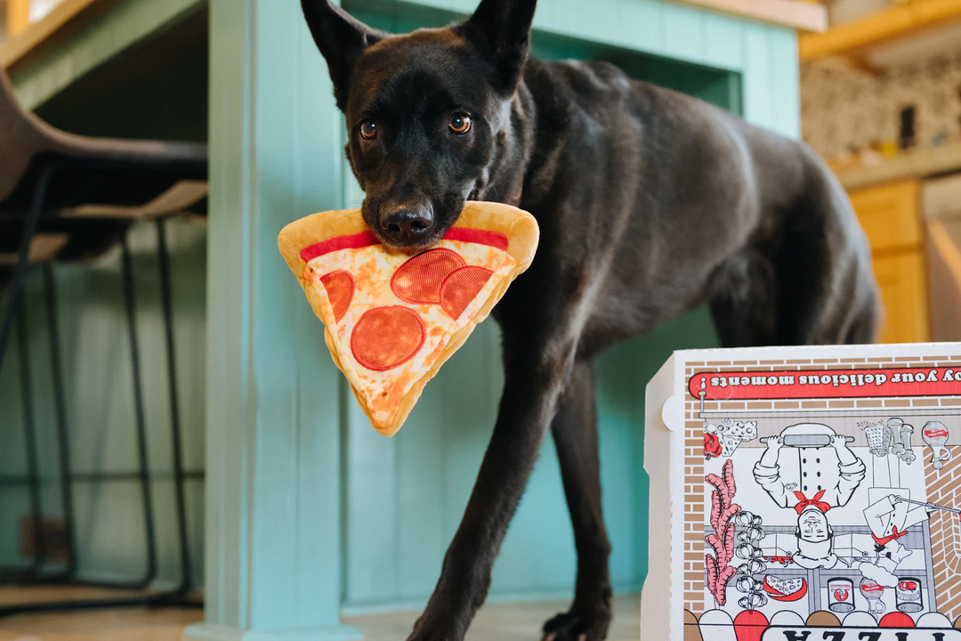 P.L.A.Y. Snack Attack Puppy-roni Pizza