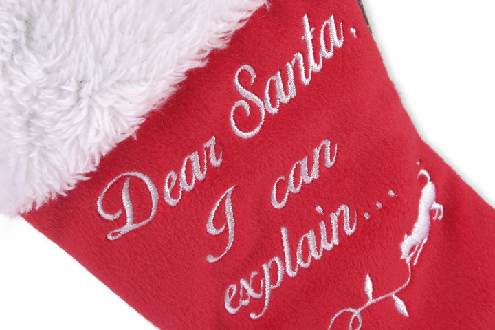 P.L.A.Y. Merry Woofmas Good Dog Stocking