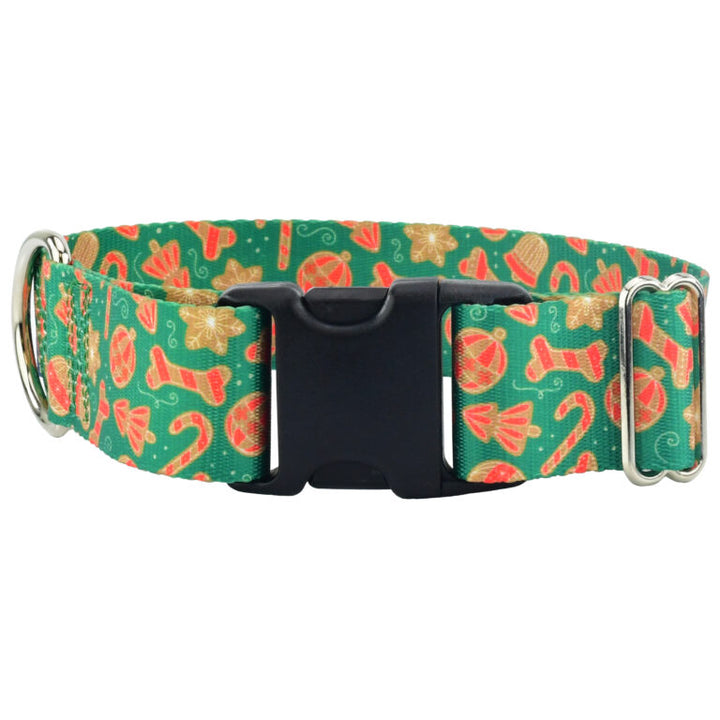 LARGE Christmas Theme Collars -- Assorted