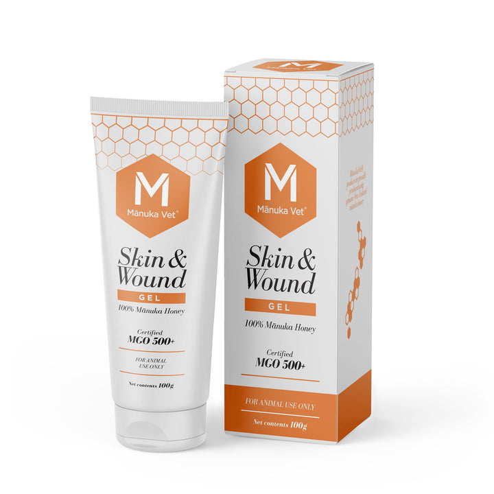 Manuka Vet Skin & Wound Gel -- REDUCED TO CLEAR!