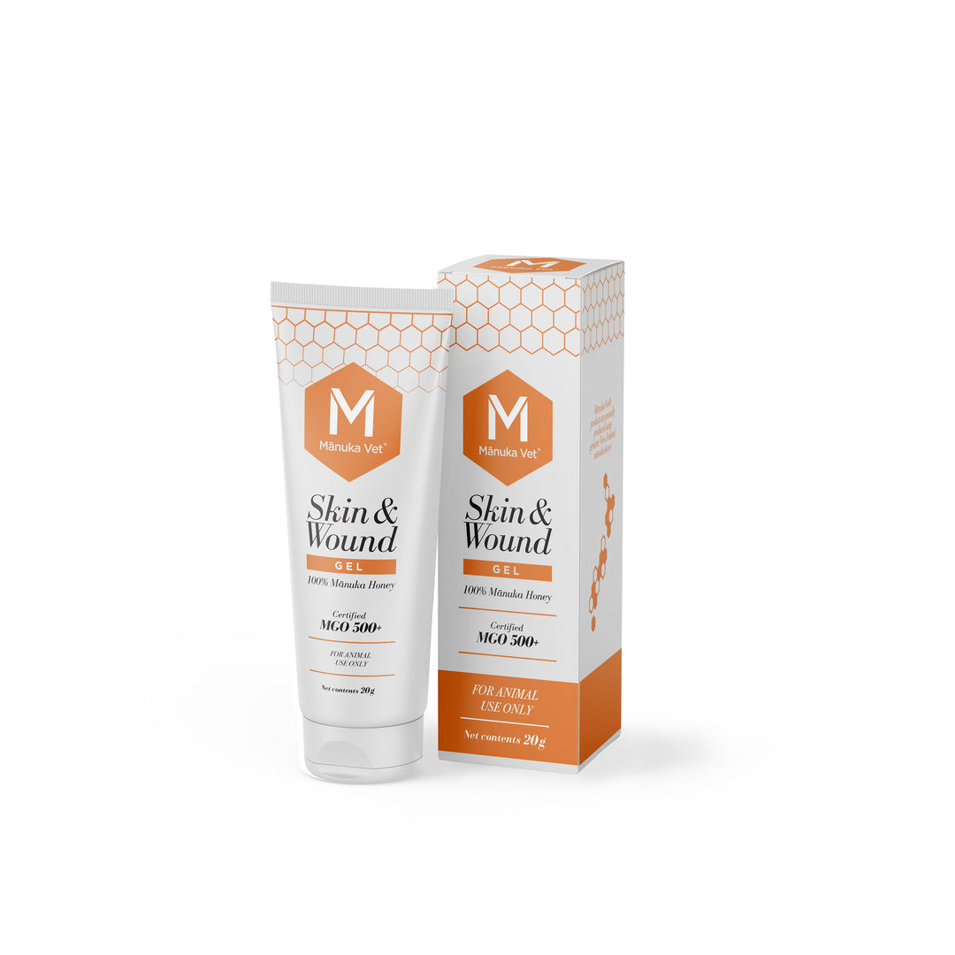 Manuka Vet Skin & Wound Gel -- REDUCED TO CLEAR!