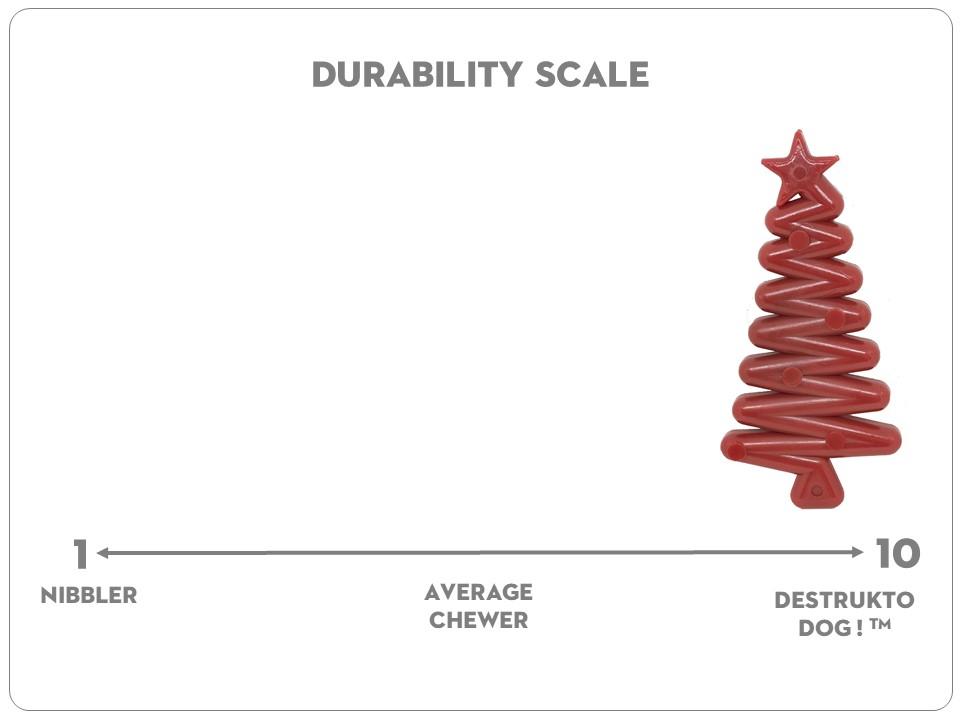 Christmas Tree Power Chew Toy