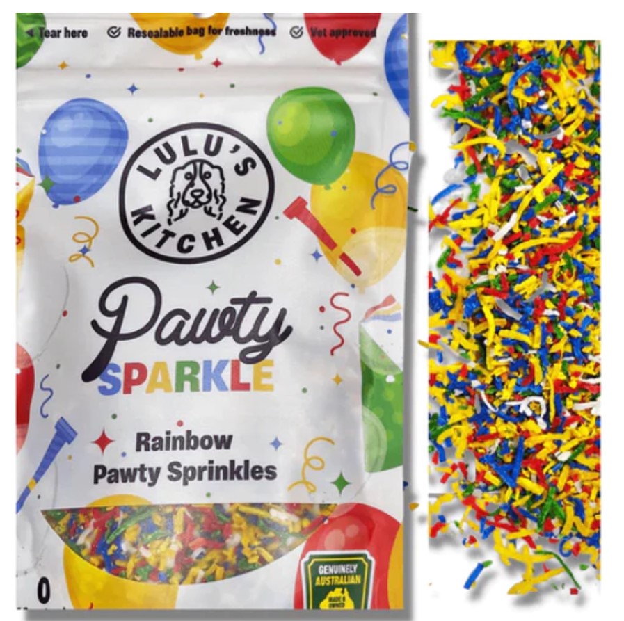 Pawty Rainbow Sprinkles