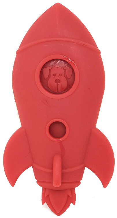 Spotnik Rocket Pup Power Chew Toy